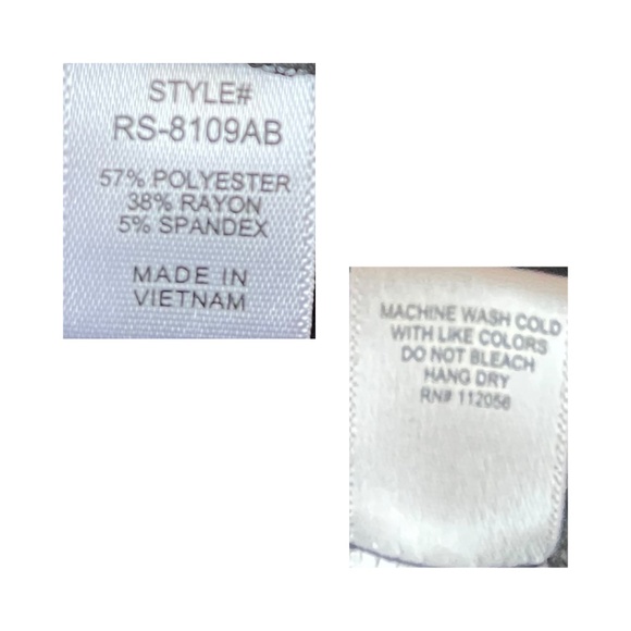 Zenana Long Sleeve Button Down Dress-NWOT-Size XL - Picture 4 of 4